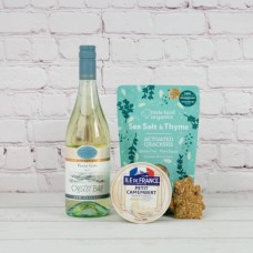 Wine, Cheese & Crackers