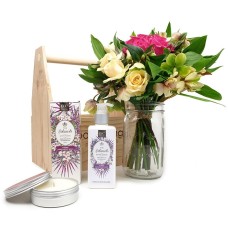 Posy Gift In A Tote