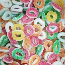 Gummy Zone Fizzy Rings 1kg