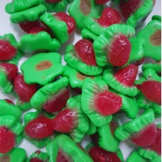 Gummi Filled Strawberrys