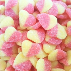 Sour Pearch Hearts