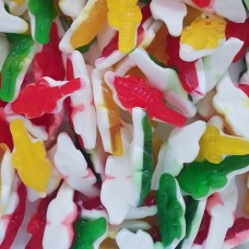 Gummy Crocodiles