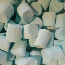 Marshmallows - Blue coloured