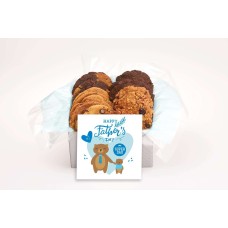 2 Bears Father's Day Cookie Gift Box (24 cookies)