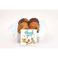 3 Birds Singing Thank You Cookie Box (48 cookies)