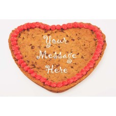 A Giant Heart Cookie Gram