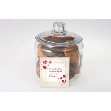 My Heart Belongs to You Cookie Jar (12 cookies)