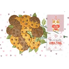 You are simply AMAZING Cookie Gift Bouquet (12 cookies)