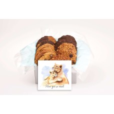 I Love You So Much Gift Box (24 cookies)