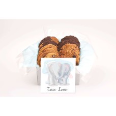 Elephant True Love Cookie Gift Box (48 cookies)