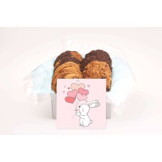 Bunny Love Cookie Gift Box (24 cookies)