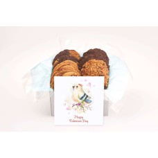 Birdy Happy Valentine's Cookie Gift Box (24 cookies)
