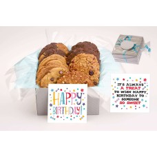 A Sweet Birthday Gift Box (48 cookies)