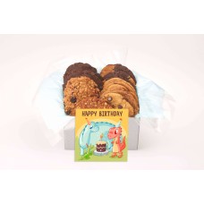 A Very Dinosaur Birthday Gift Box (48 cookies)
