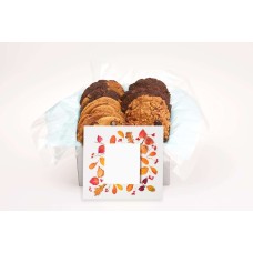 Beautiful Fall Leaves Gift Box (36 cookies (3 Dozen))