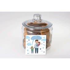 Dad You Are The BEST Cookie Jar (12 cookies)