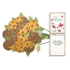 Best Wishes Cookie Bouquet (12 cookies)