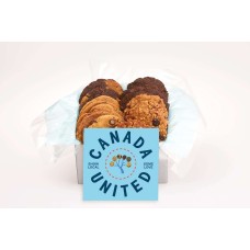 Canada United Cookie Gift Box (36 cookies (3 Dozen))