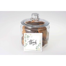 Thank You Cookies In A Jar (18 cookies)