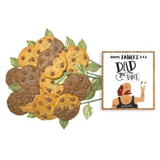 Dad You Rock Cookie Gift Bouquet (12 cookies)