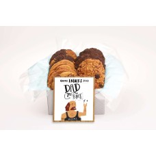 Dad You Rock Cookie Gift Box (24 cookies)