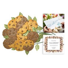 Get Well Soon Cookie Bouquet (12 cookies)