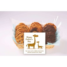 Happy Father's Day Giraffes (24 cookies)