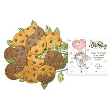 Girl'S Birthday Cookie Bouquet (18 cookies)