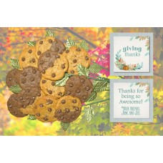 Giving Thanks Edible Cookie Arrangement (18 cookies (1.5 Dozen))