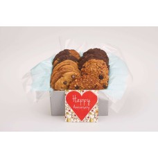 Happy Anniversary Gift Box (24 cookies)