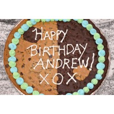 Birthday Yin And Yang Cookie Gram