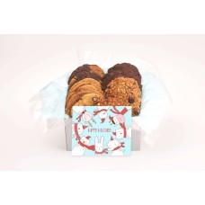 Happy Holidays And Happy Animals Cookie Box (24 cookies)