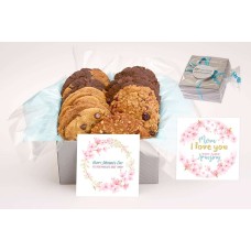 Happy Mother's Day Cookie Gift Box (24 cookies)