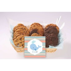 It'S A Boy Gift Basket (12 cookies)