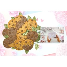 It'S A Girl Cookie Cookie Bouquet (12 cookies)