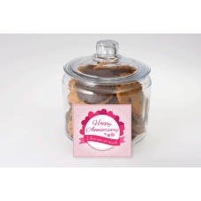 Love You So Anniversary Cookie Jar (18 cookies)