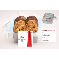 Red Tie Happy Father's Day Gift (24 cookies)