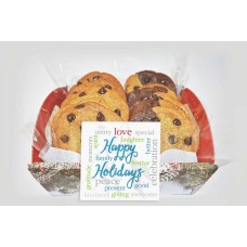 Small Happy Holidays Gift Basket