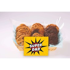 Super Dad Gift Basket (12 cookies)