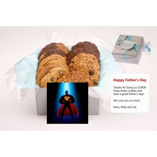 Super Dad Cookie Gift Box (24 cookies)