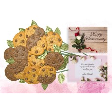 Sweet Anniversary Cookie Bouquet (12 cookies)