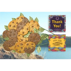 Thanks Cookie Bouquet (12 cookies)