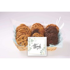 I'M Grateful Cookie Basket (24 cookies)