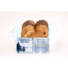 Wishing You Well Gift Box (24 cookies)
