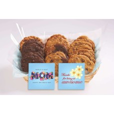 World's Best Mom Gift Basket (36 cookies)