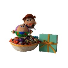 Disney Baby Cuddle Pals Woody & Buzz Lightyear