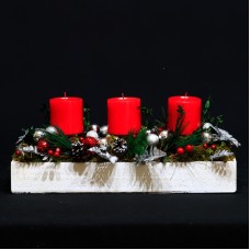 Red Trinidad Centerpiece