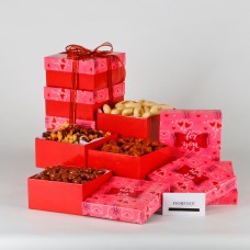 Gift Tower with Cookies and More 