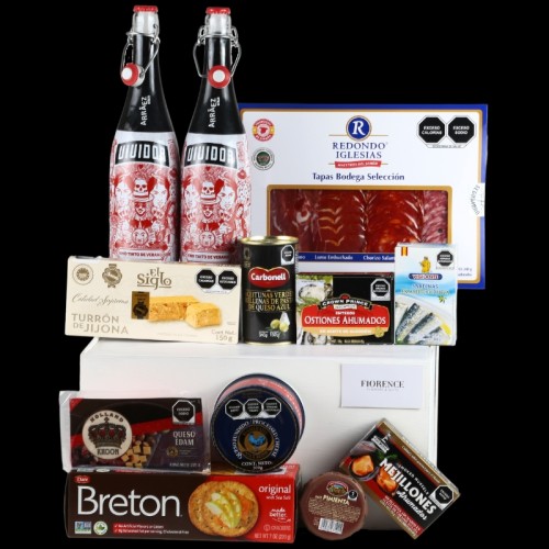 Spectacular Gourmet Gift with Spanish 