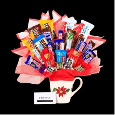 Candy Bouquet with Chocolates 